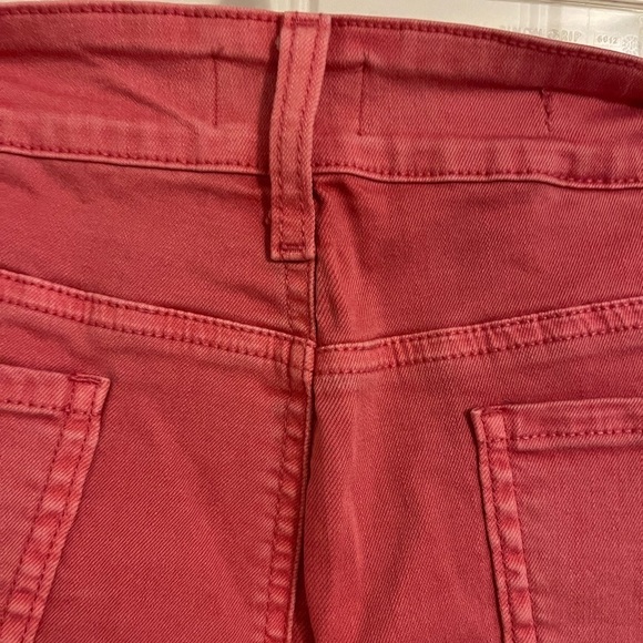 NYDJ SKINNY CAPRI LIFTXTUCK PINK GREAT PRE-OWNED CONDITION - Picture 7 of 10